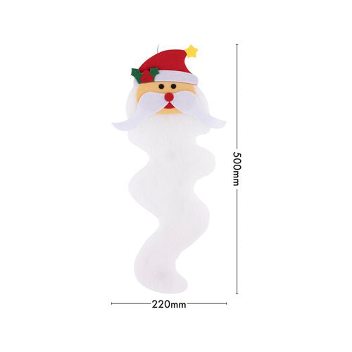 Arlec 50cm Battery Operated LEDs Santa Head