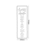 Arlec 93cm Battery Operated LEDs Timber Christmas Sign
