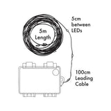 Arlec 100 LED Multi-Colour Music String Lights - TheITmart