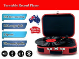 Turntable Record Music Player/3 speeds/RCA output jack/USB direct encoding - TheITmart