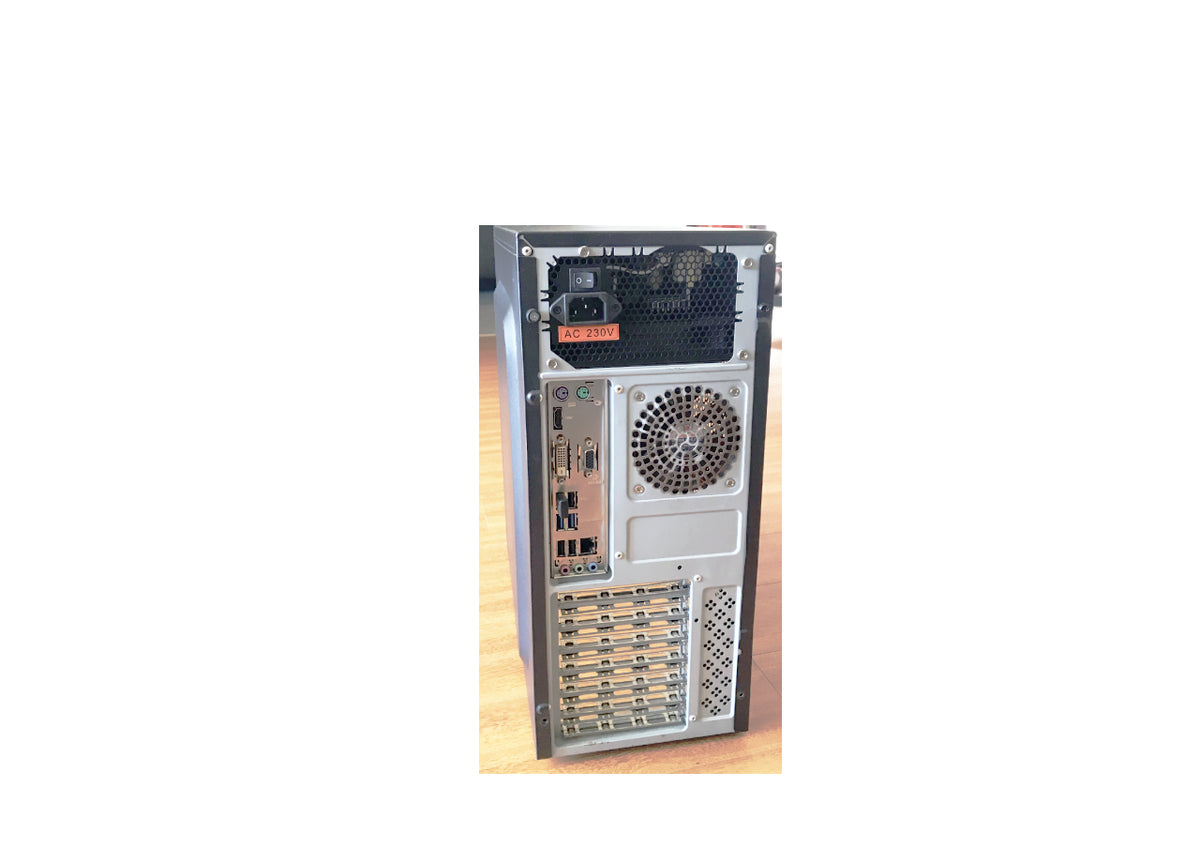 PC Intel Core i5 3.2 Ghz 8GB RAM 1TB HDD 1GB Graphics Gaming Computer - TheITmart
