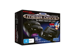 Sega Classic Game Mega Drive mini 16-Bit with 2 Controllers & 40 Built-in Games - TheITmart