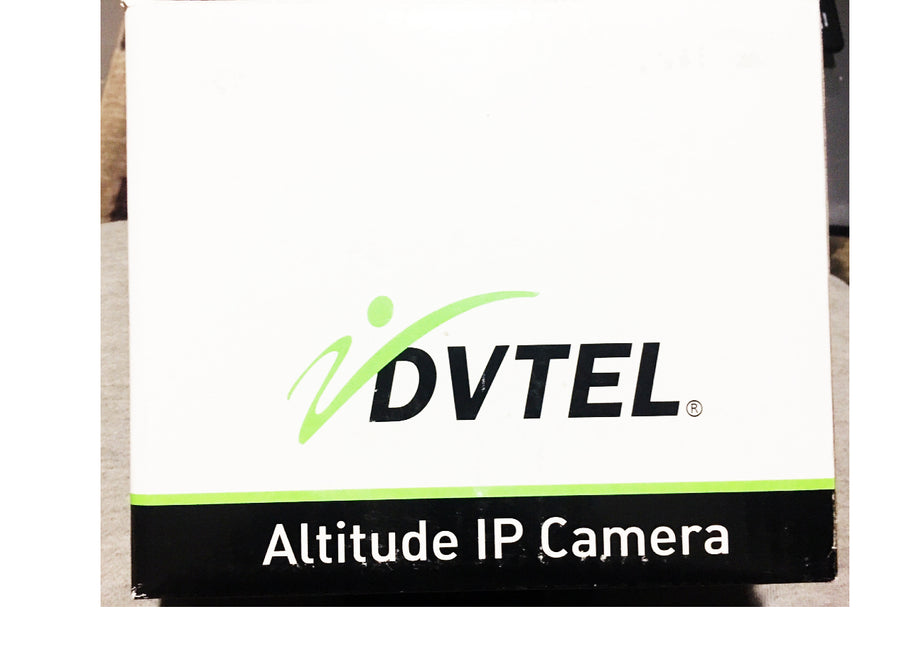 DVTEL CM-4221-11 HD IP Mini-Dome Fixed Network Camera/Motorized/Dual Stream/PoE - TheITmart