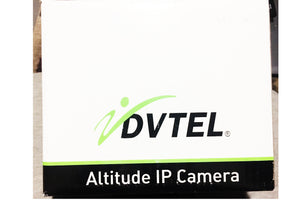 DVTEL CM-4221-11 HD IP Mini-Dome Fixed Network Camera/Motorized/Dual Stream/PoE - TheITmart