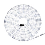 Arlec 30m Festive LED Light Rope - Cool White /8 Functions/Memory Hold - TheITmart