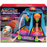 Electronic Arcade Basketball Game /Sound Effects /LED scoreboard /Auto Counter - TheITmart