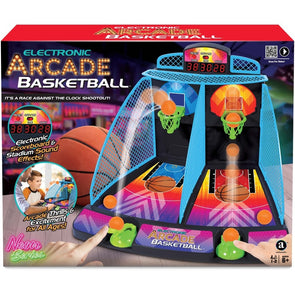 Electronic Arcade Basketball Game /Sound Effects /LED scoreboard /Auto Counter