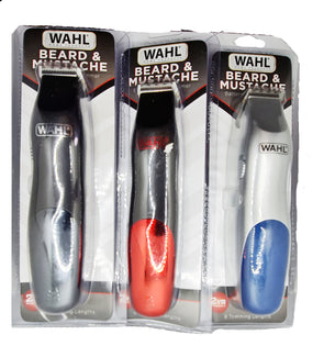 Wahl Beard & Moustache Trimmer Battery Operated Travel Trimmer