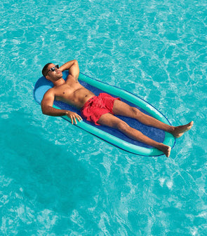 Swimways Spring Float (Aqua) Original