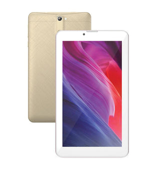 Laser 7" Quad Core Android Tablet Go edition 16 GB/IPS Display - Aztec Gold
