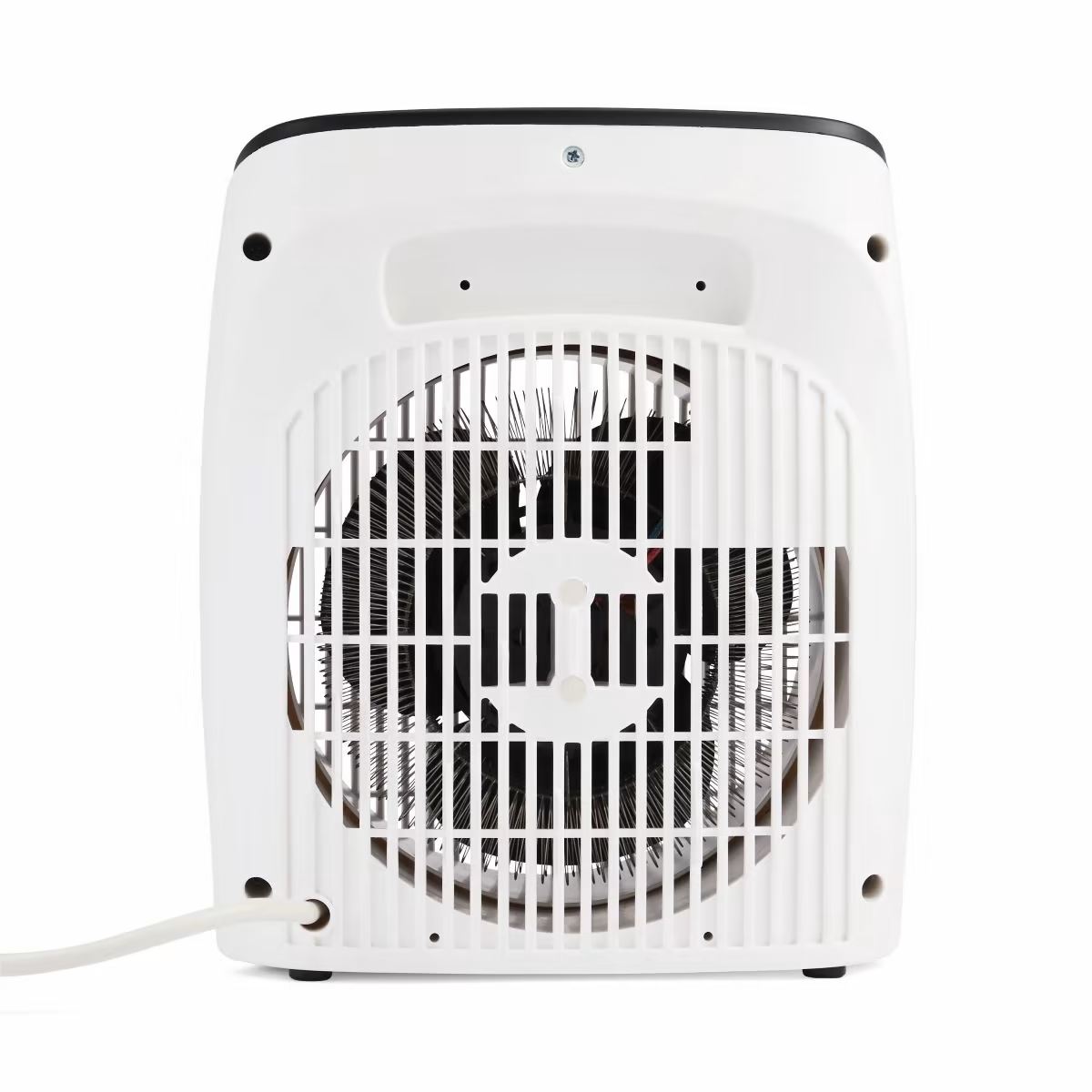 2000W Fan Heater/ 2 Heat Settings - Safety tip-over switch White