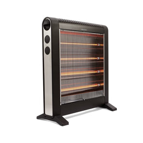 2400W Radiant Heater - Black