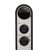 2400W Radiant Heater - Black
