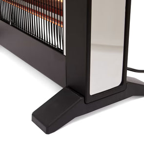 2400W Radiant Heater - Black