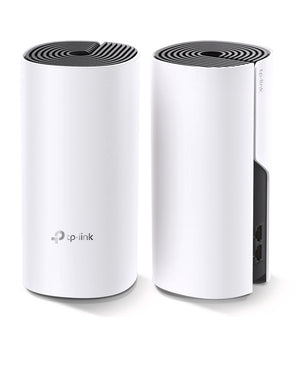 TP-Link AC1200 Deco M4 Dual Band Mesh Wi-Fi Router/Parental Controls- 2 Pack