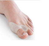 2x Silicone Gel Bunion Big Toe Separator Spreader Eases Foot Pain Foot Hallux - TheITmart