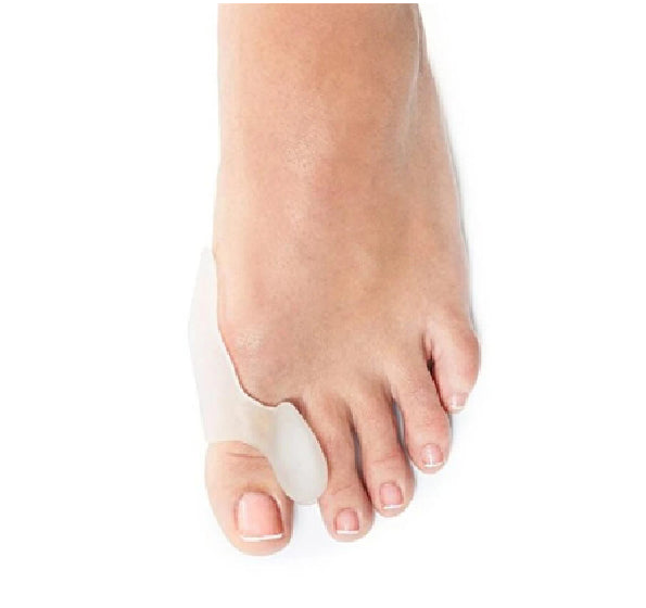 2x Silicone Gel Bunion Big Toe Separator Spreader Eases Foot Pain Foot Hallux - TheITmart