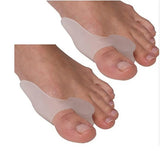 2x Silicone Gel Bunion Big Toe Separator Spreader Eases Foot Pain Foot Hallux - TheITmart