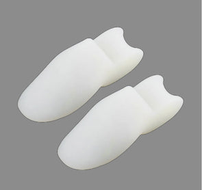 2x Silicone Gel Bunion Big Toe Separator Spreader Eases Foot Pain Foot Hallux