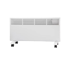 Arlec 2000W Convection Panel Heater Wall Mount or Floor Heater Thermostat Timer - TheITmart