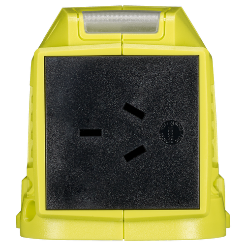 Ryobi 18V ONE+ 150W Battery Topper Inverter - Skin Only / LED light for camping trips