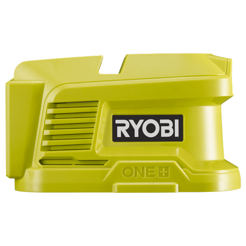 Ryobi 18V ONE+ 150W Battery Topper Inverter - Skin Only / LED light for camping trips