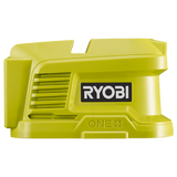 Ryobi 18V ONE+ 150W Battery Topper Inverter - Skin Only / LED light for camping trips