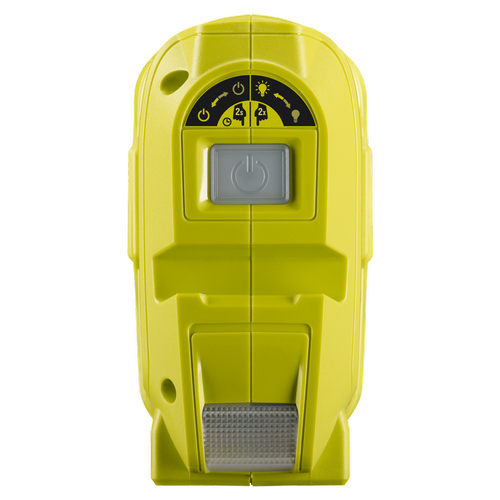 Ryobi 18V ONE+ 150W Battery Topper Inverter - Skin Only / LED light for camping trips