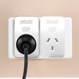 Arlec White Grid Connect Smart Plug In Socket With Energy Meter - PC191HA