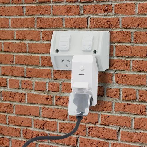 Arlec Grid Connect Smart IP44 Heavy Duty Timer/Google Asst & Amazon Alexa Supported