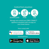 Arlec Grid Connect Smart IP44 Heavy Duty Timer/Google Asst & Amazon Alexa Supported
