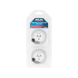 Arlec Compact 24 Hour Timer Twin Pack - PC6272PK - TheITmart