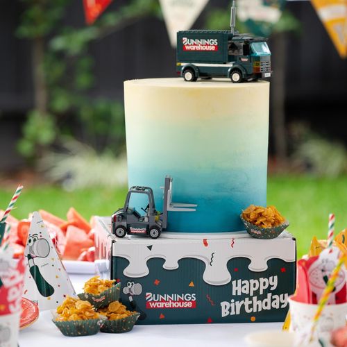 Bunnings 135 Pieces Kids Party Pack / Suitable For Ages 3+