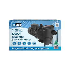Hy-Clor 1.5HP Swimming Pool Pump / Powerful & Tough