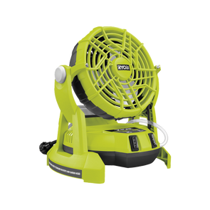 Ryobi 18V ONE+ Misting Fan Kit / R18FAN22