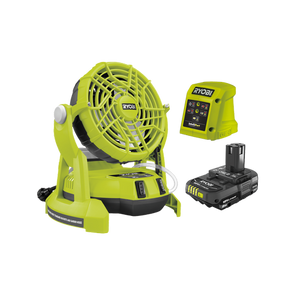 Ryobi 18V ONE+ Misting Fan Kit / R18FAN22
