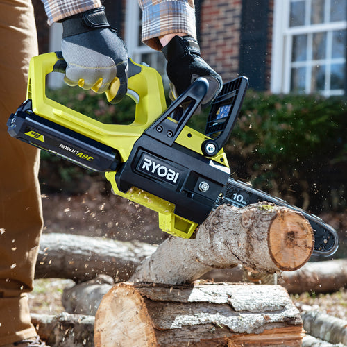 Ryobi 36v chainsaw kit hotsell