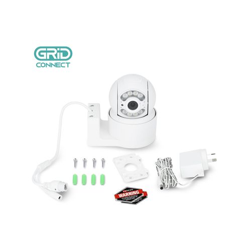 Orion SC030HA Grid Connect 3MP Smart Outdoor Pan And Tilt Security Camera - TheITmart
