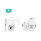 Orion SC030HA Grid Connect 3MP Smart Outdoor Pan And Tilt Security Camera - TheITmart