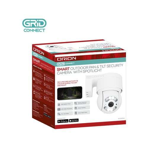 Orion SC030HA Grid Connect 3MP Smart Outdoor Pan And Tilt Security Camera - TheITmart