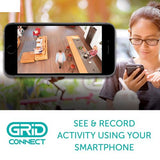 Orion SC030HA Grid Connect 3MP Smart Outdoor Pan And Tilt Security Camera - TheITmart