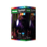 Holman 100mm RGB Colour Spotlight / Bluetooth Controlled / DIY Friendly