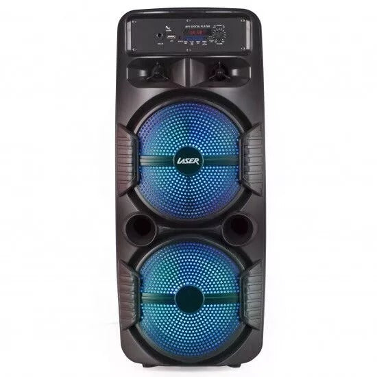 LASER PORTABLE TWS BLUETOOTH PARTY SPEAKER WITH LED /SPK-F228 - TheITmart
