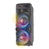LASER PORTABLE TWS BLUETOOTH PARTY SPEAKER WITH LED /SPK-F228 - TheITmart