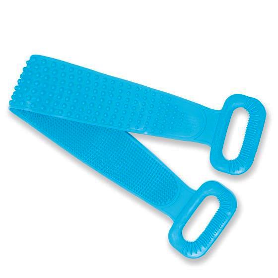 Bath/Shower Shimmy Scrub Back & Belly Scrubber/For Smooth, Clean & Healthy Skin
