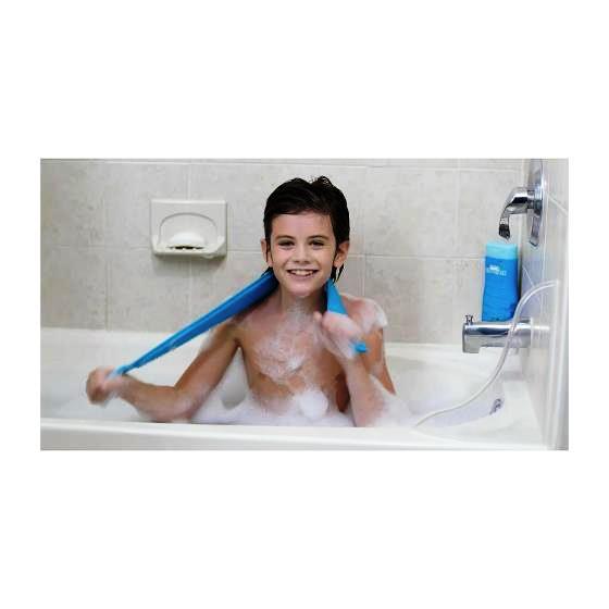 Bath/Shower Shimmy Scrub Back & Belly Scrubber/For Smooth, Clean & Healthy Skin