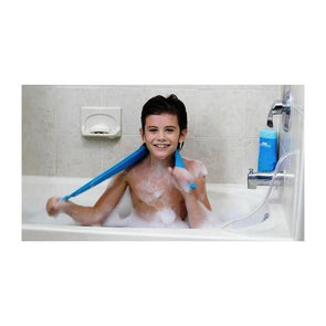 Bath/Shower Shimmy Scrub Back & Belly Scrubber/For Smooth, Clean & Healthy Skin