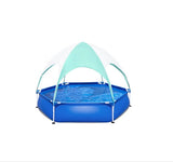 Bestway Shade Pool - Blue/ Steel Frame/429gal Water Capacity