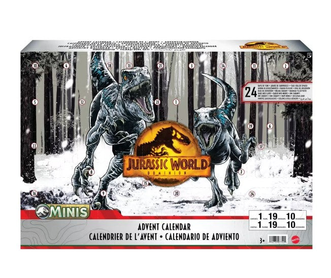 Jurassic World Dominion Advent Calendar