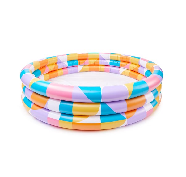 Adult Inflatable Round Pool / Suitable for ages: 6+ years - TheITmart